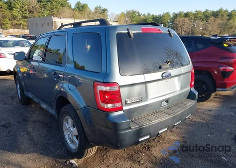 2012 Ford Escape Xlt from USA, damaged, VIN 1FMCU9D70CKB98340